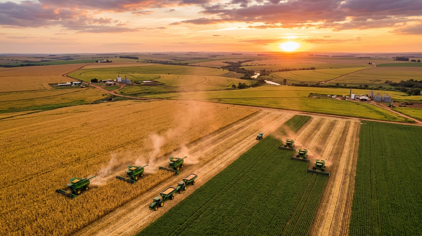 Produção Agrícola Ouro Verde