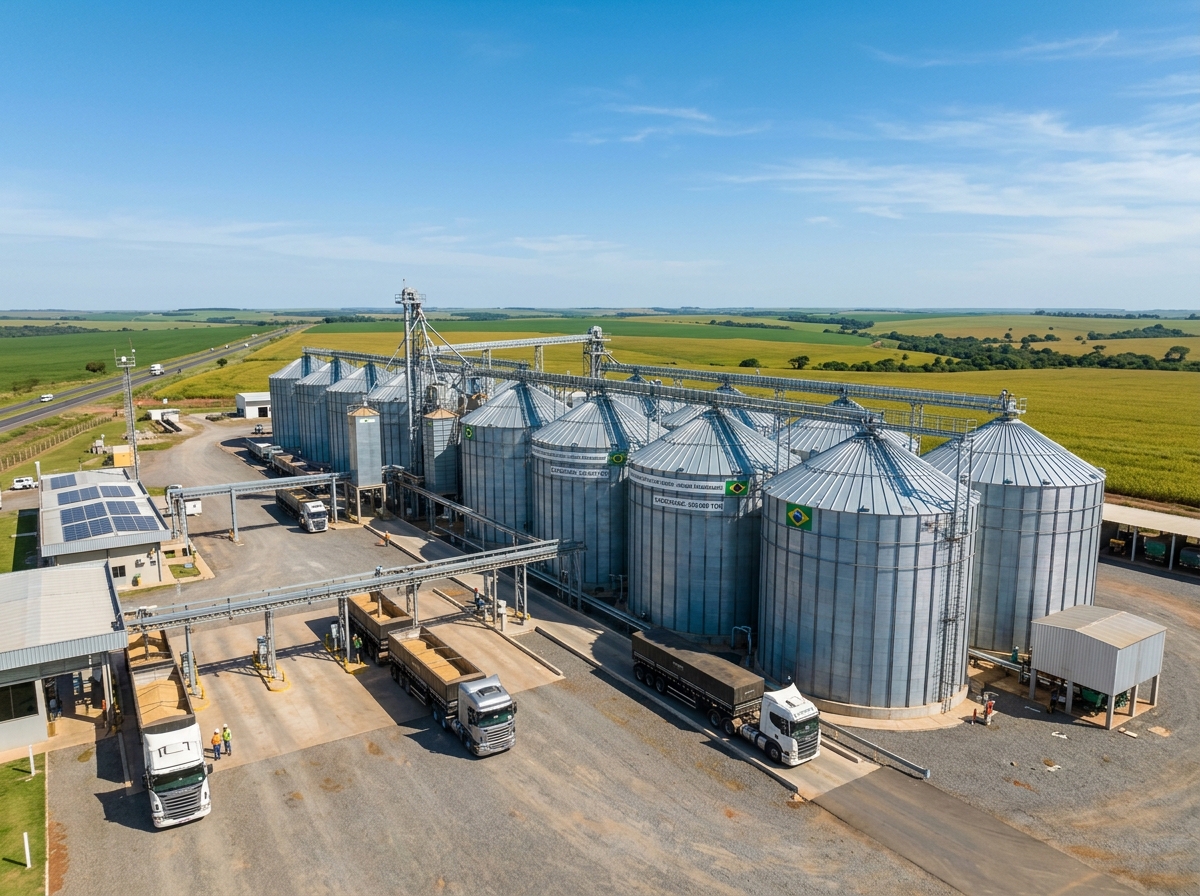 Silos de Armazenamento